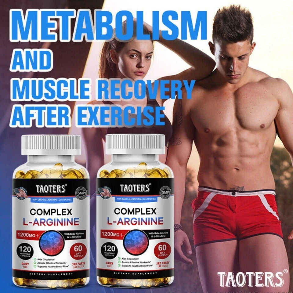 Taoters Complex L-Arginine Capsules thumbnail 3