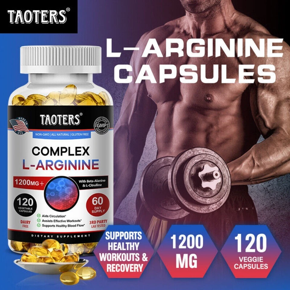 Taoters Complex L-Arginine Capsules thumbnail 4