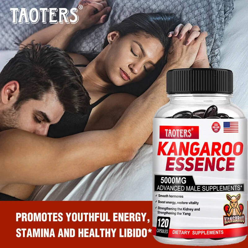 Taoters Kangaroo Essence Capsules thumbnail 3