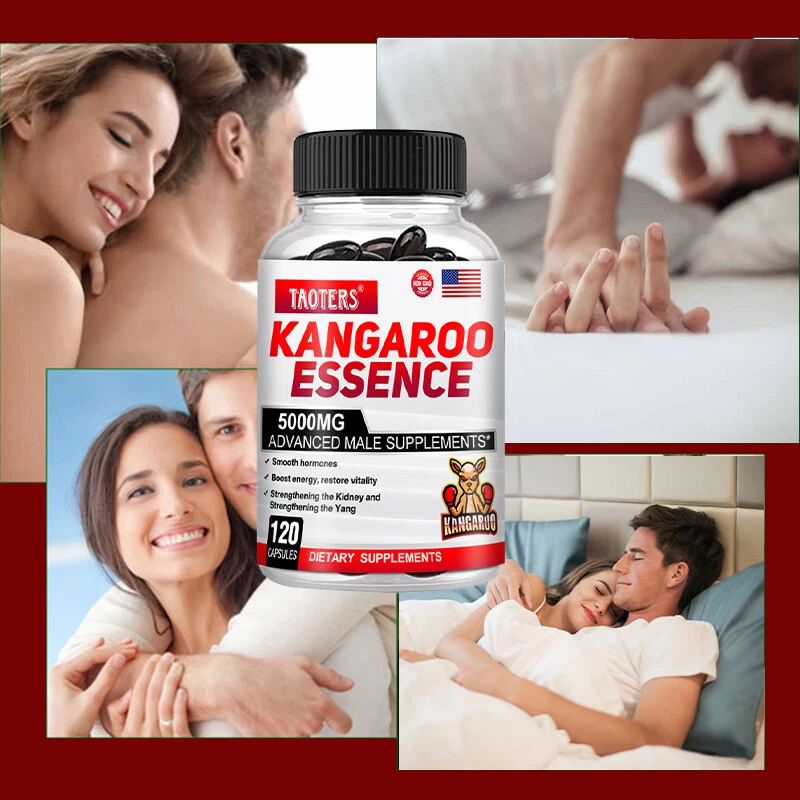 Taoters Kangaroo Essence Capsules thumbnail 6