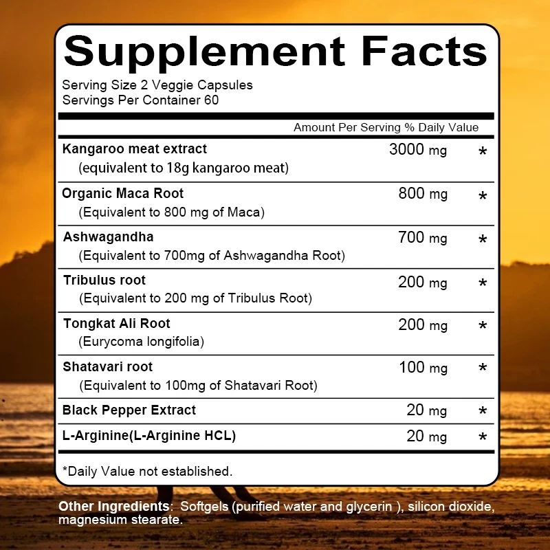 Taoters Kangaroo Essence Capsules thumbnail 4