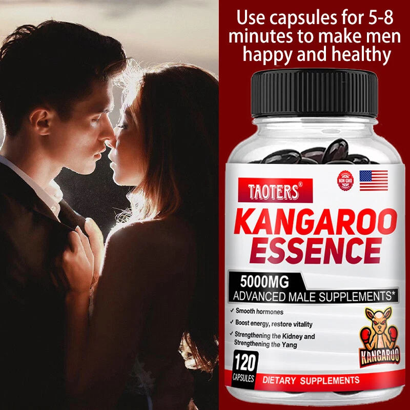 Taoters Kangaroo Essence Capsules thumbnail 2