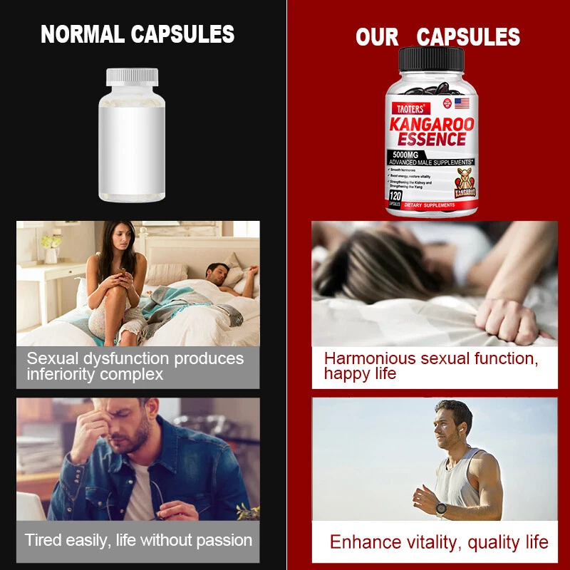 Taoters Kangaroo Essence Capsules thumbnail 5