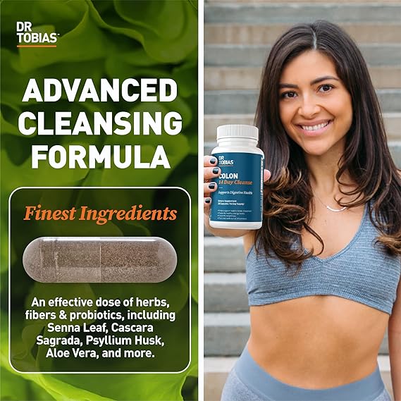 Dr Tobias Colon 60 days Cleanse Capsules thumbnail 3