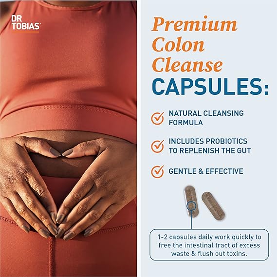 Dr Tobias Colon 60 days Cleanse Capsules thumbnail 6