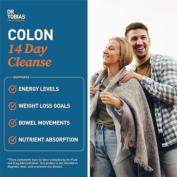 Dr Tobias Colon 60 days Cleanse Capsules thumbnail 2