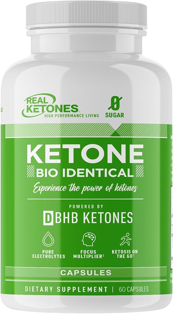 Grace Natural A1 Keto BHB Capsule thumbnail 2