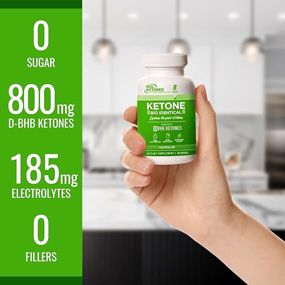 Grace Natural A1 Keto BHB Capsule thumbnail 4