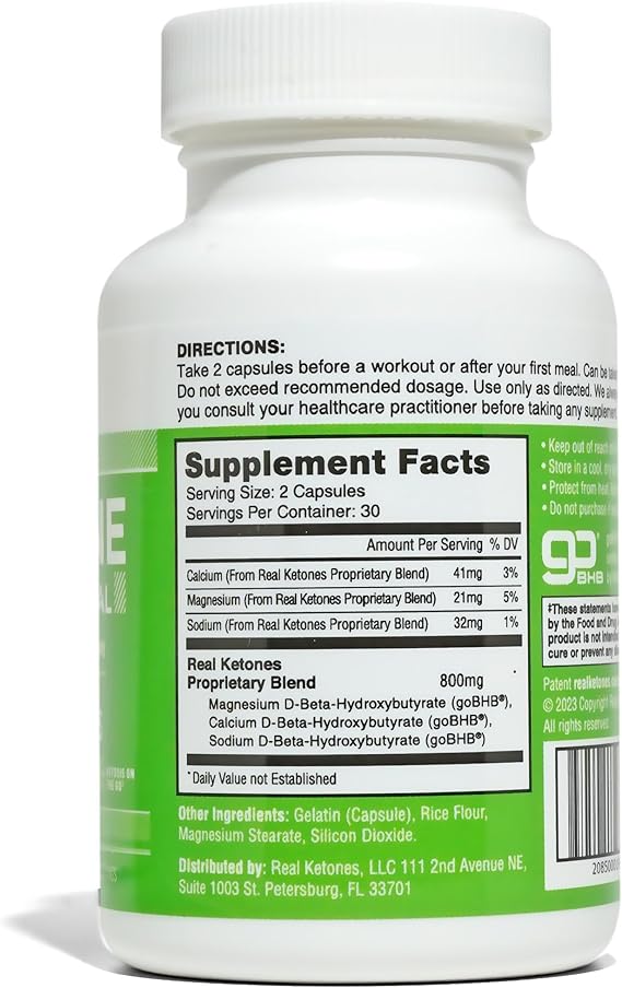 Grace Natural A1 Keto BHB Capsule thumbnail 6