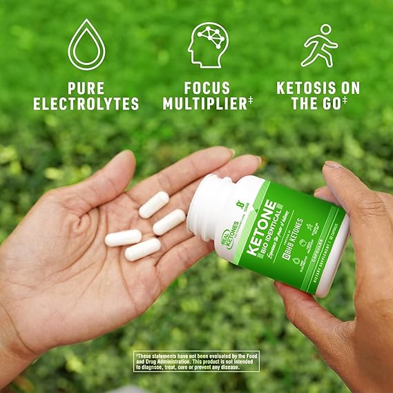 Grace Natural A1 Keto BHB Capsule thumbnail 5