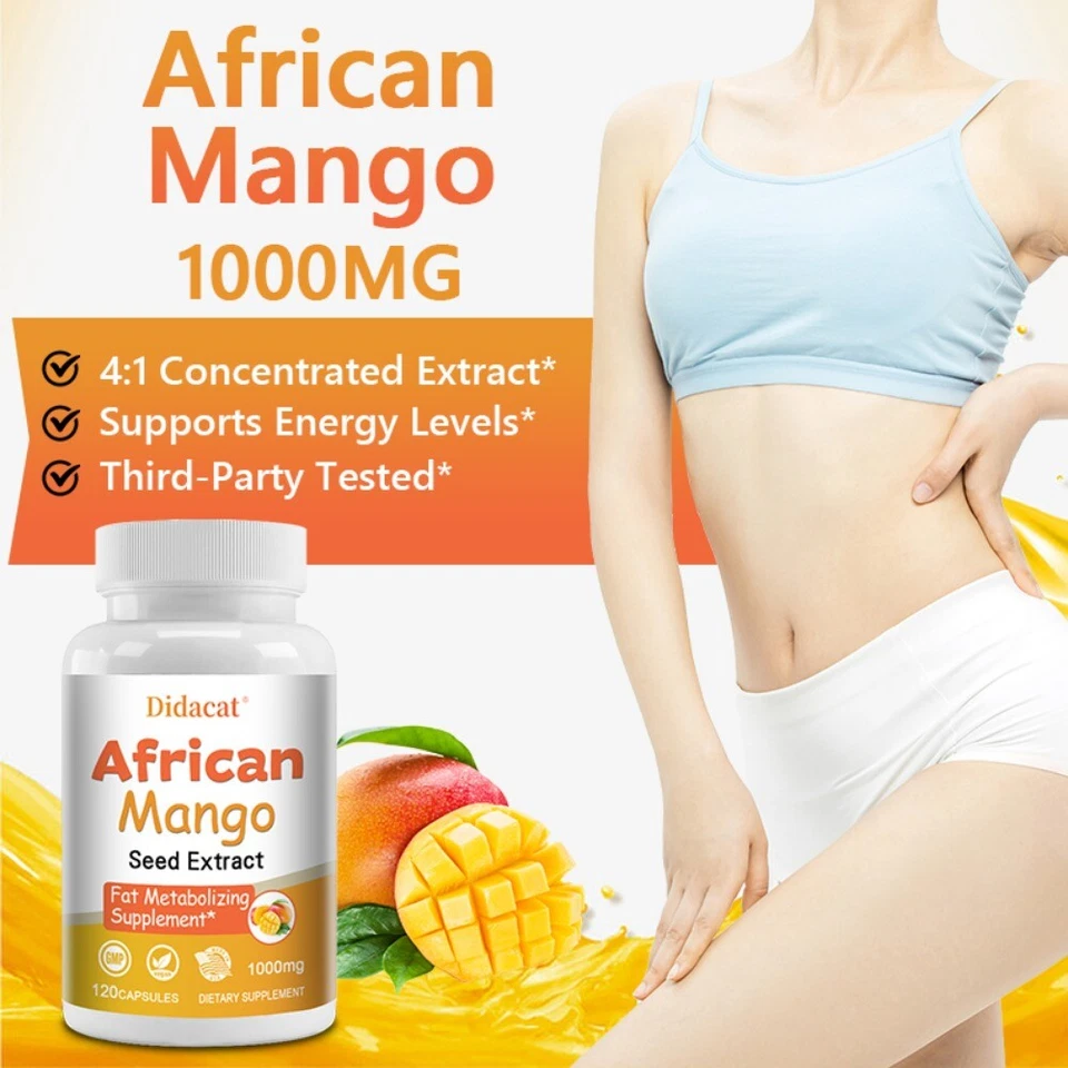 Grace Natural African Mango Weight Loss Capsule thumbnail 6