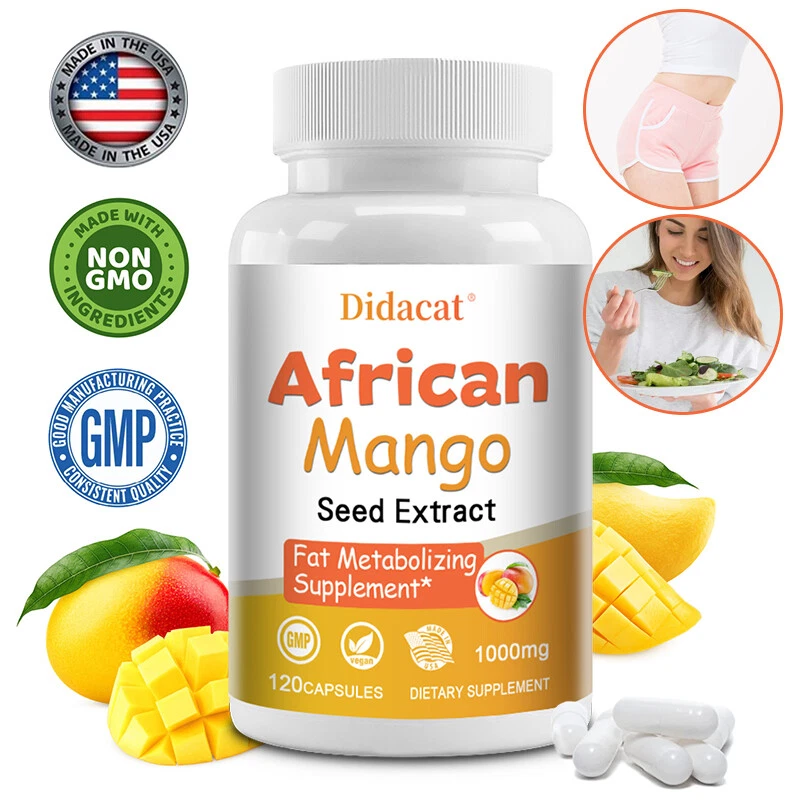 Grace Natural African Mango Weight Loss Capsule thumbnail 2