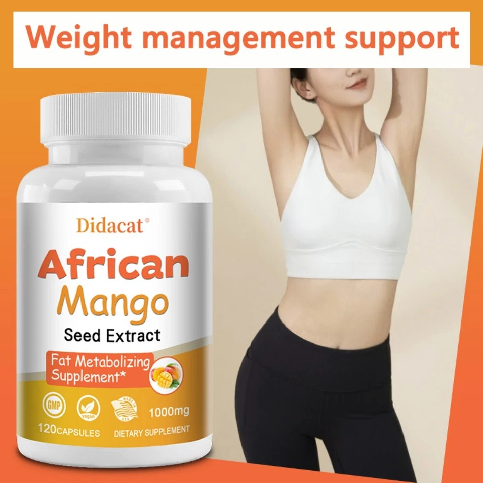Grace Natural African Mango Weight Loss Capsule thumbnail 4