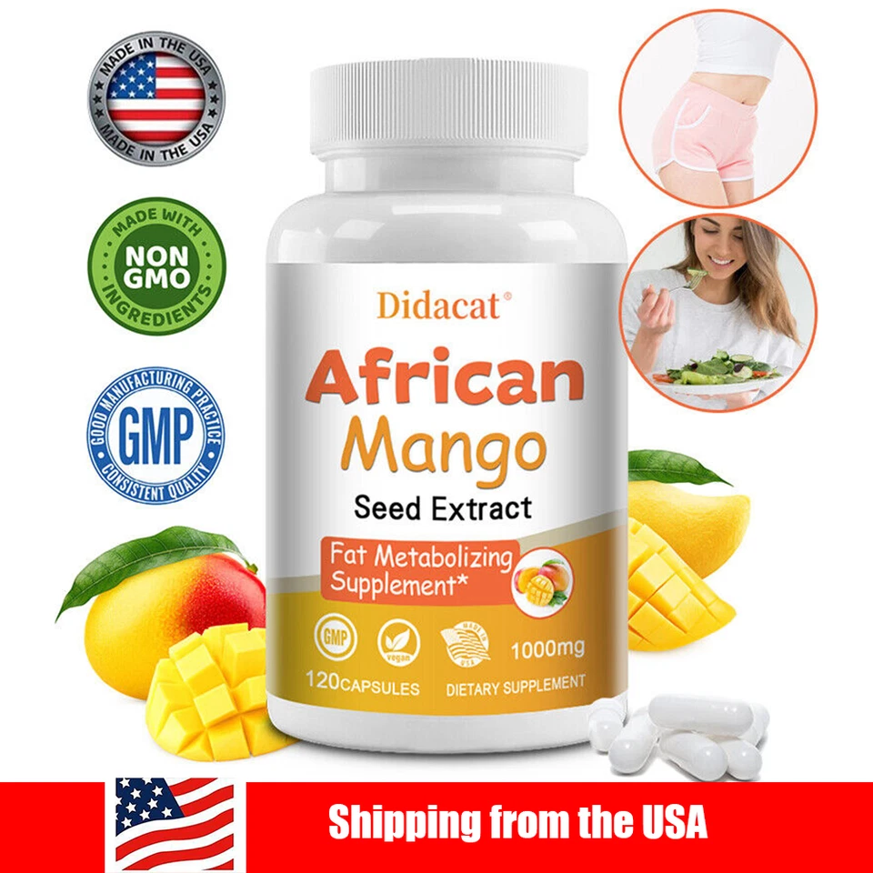 Grace Natural African Mango Weight Loss Capsule thumbnail 3