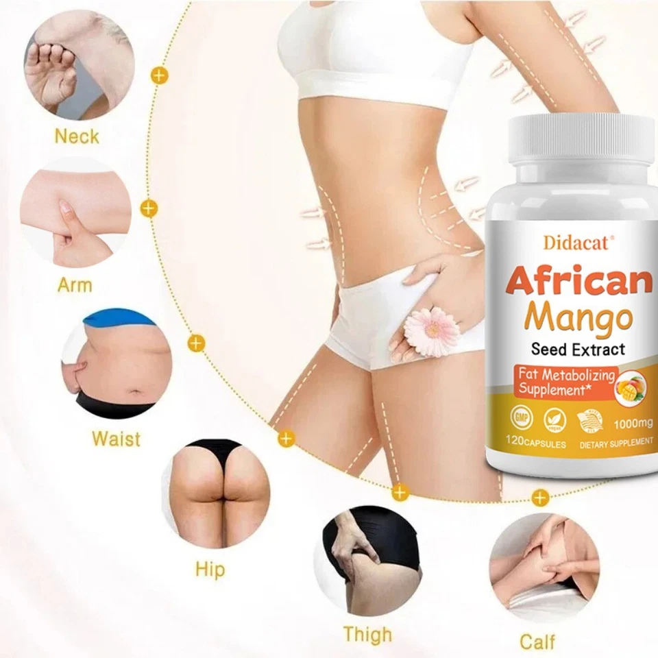 Grace Natural African Mango Weight Loss Capsule thumbnail 5