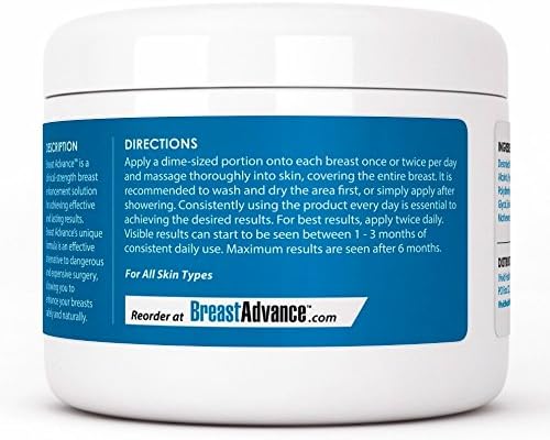 Clinical Strength Breast Advance Cream thumbnail 3