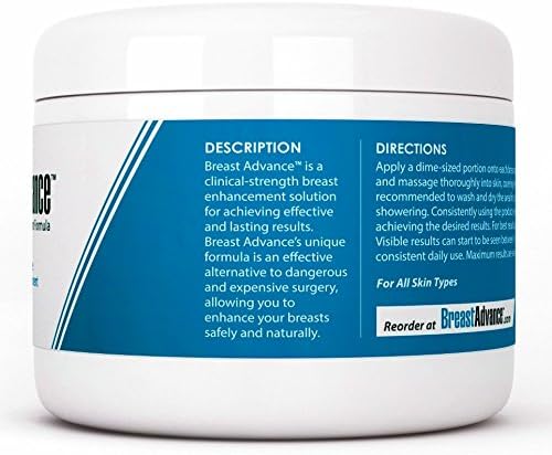 Clinical Strength Breast Advance Cream thumbnail 4