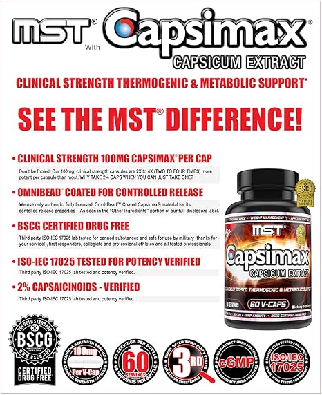 Jacked Factory Capsimax Thermogenic Capsules thumbnail 7