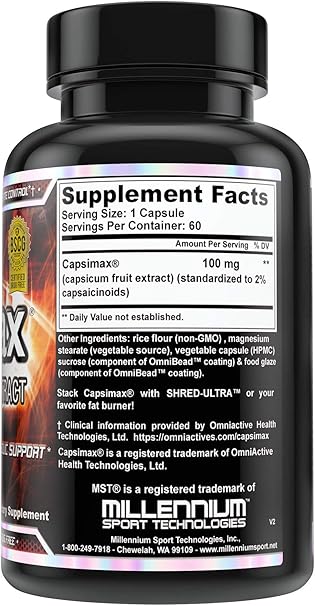 Jacked Factory Capsimax Thermogenic Capsules thumbnail 4