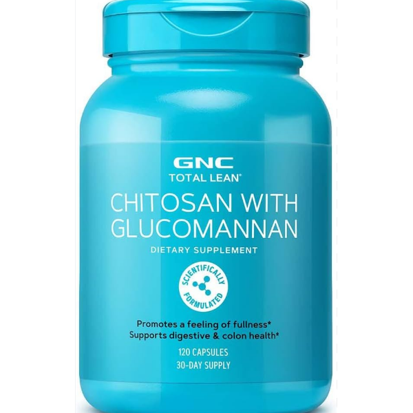 GNC Chitosan With Glucomannan Capsules thumbnail 4