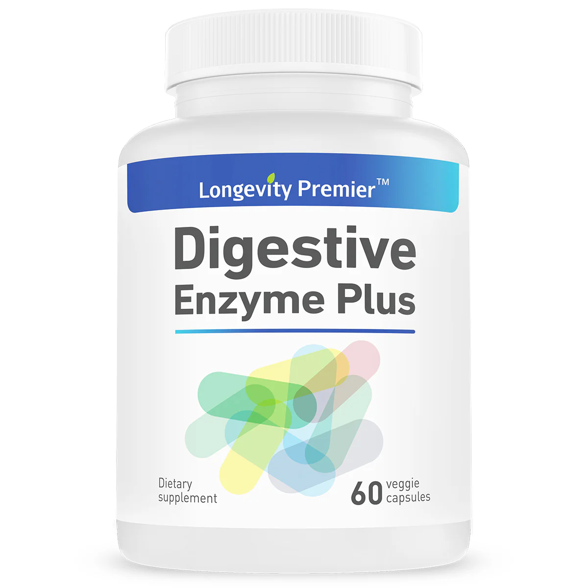 Longevity Premier Digestive Enzymes Plus Capsule thumbnail 4