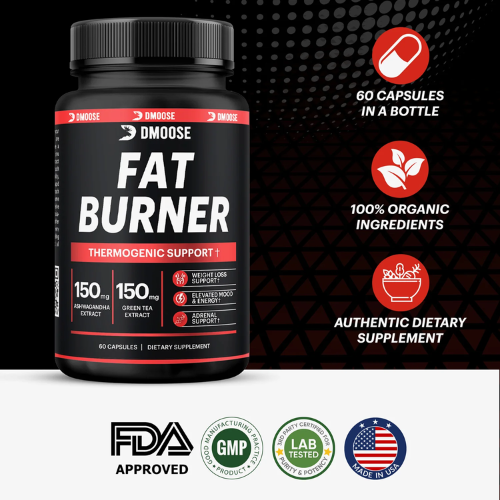 Dmoose Fat Burner Capsules thumbnail 2