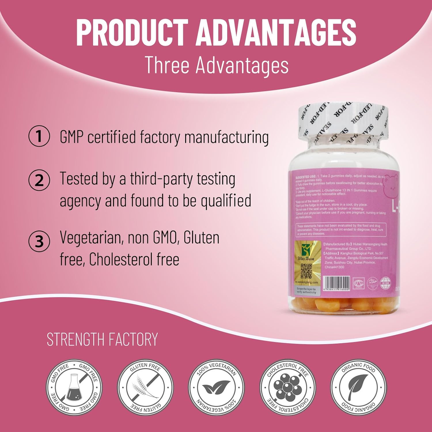 Daynee L-Glutathione Gummies thumbnail 3
