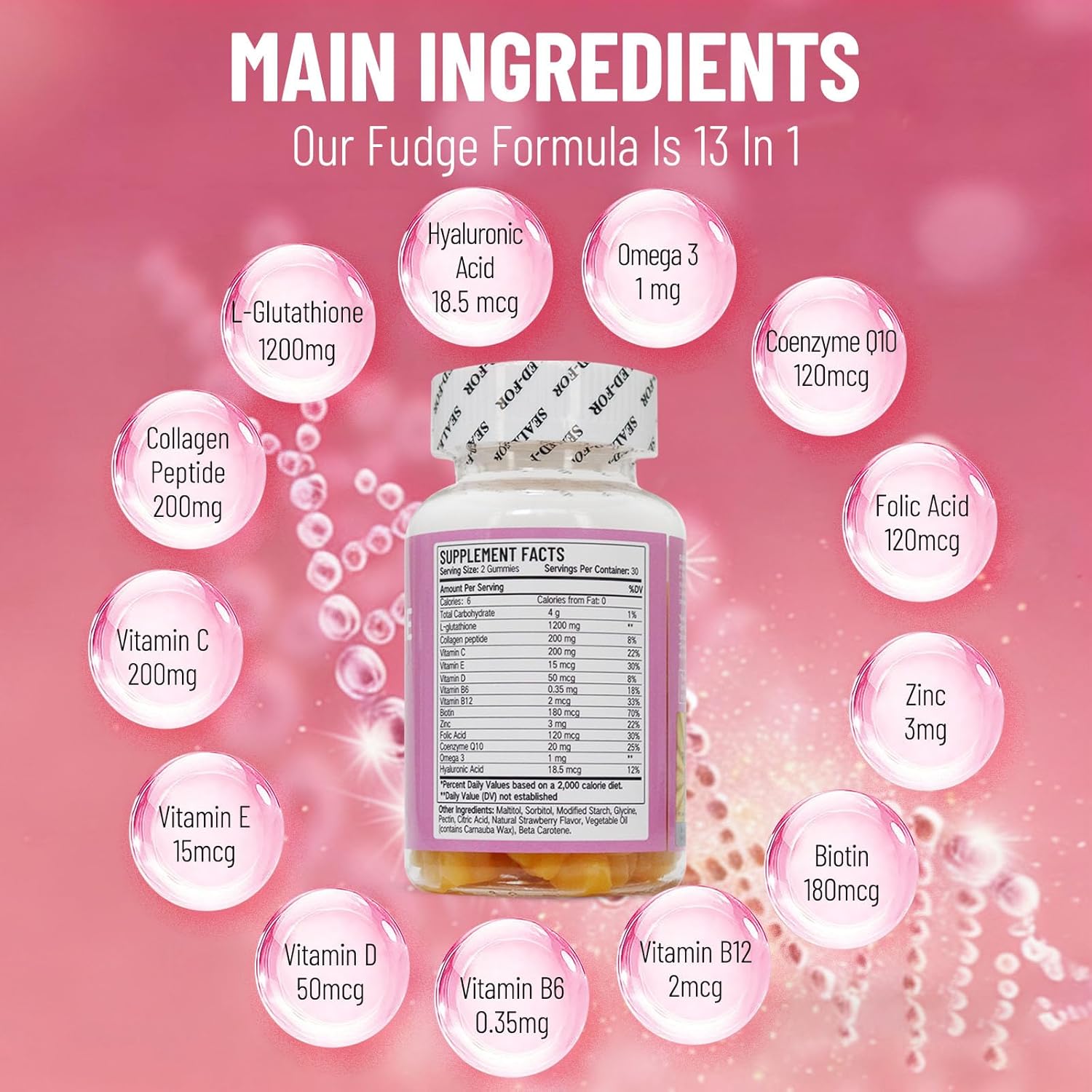 Daynee L-Glutathione Gummies thumbnail 4