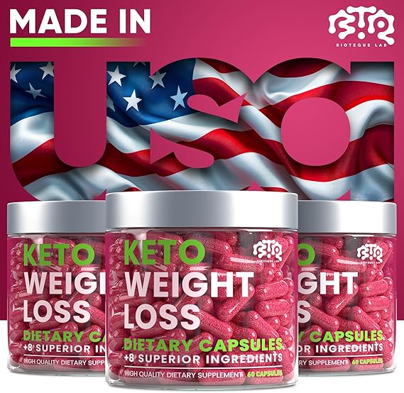 Keto Weight Loss 60 Capsules thumbnail 2