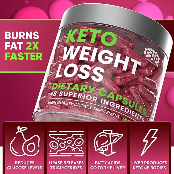 Keto Weight Loss 60 Capsules thumbnail 4