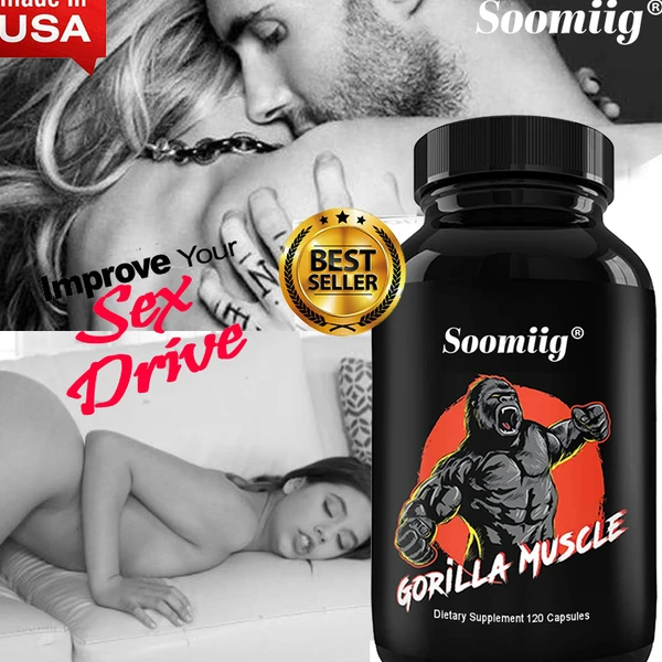 Soomiig Gorilla Muscle Capsules thumbnail 2