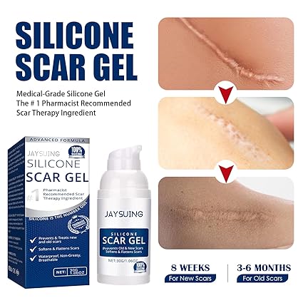 Jaysuing Silicone Scar Gel thumbnail 6