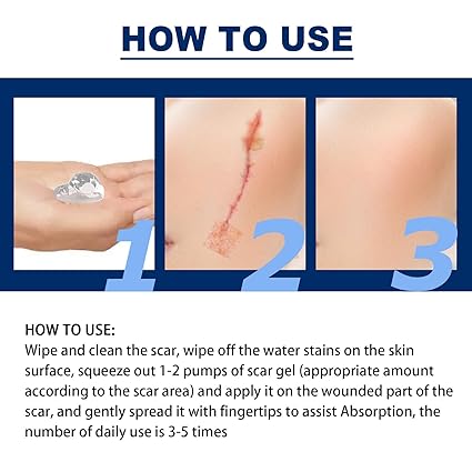 Jaysuing Silicone Scar Gel thumbnail 2