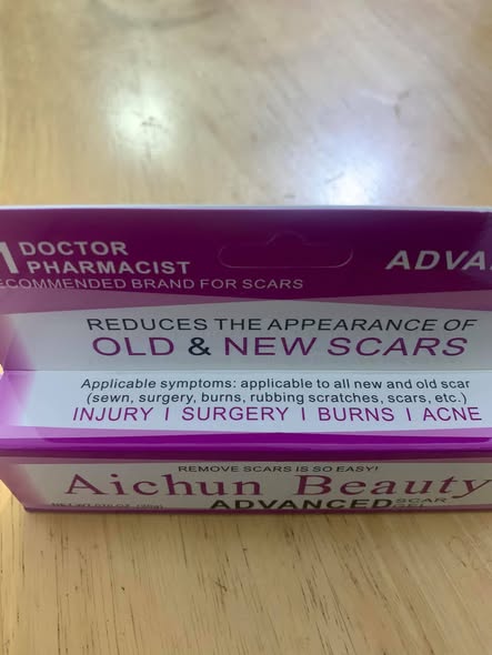 Aichun Beauty Acne Scar Gel Cream thumbnail 2