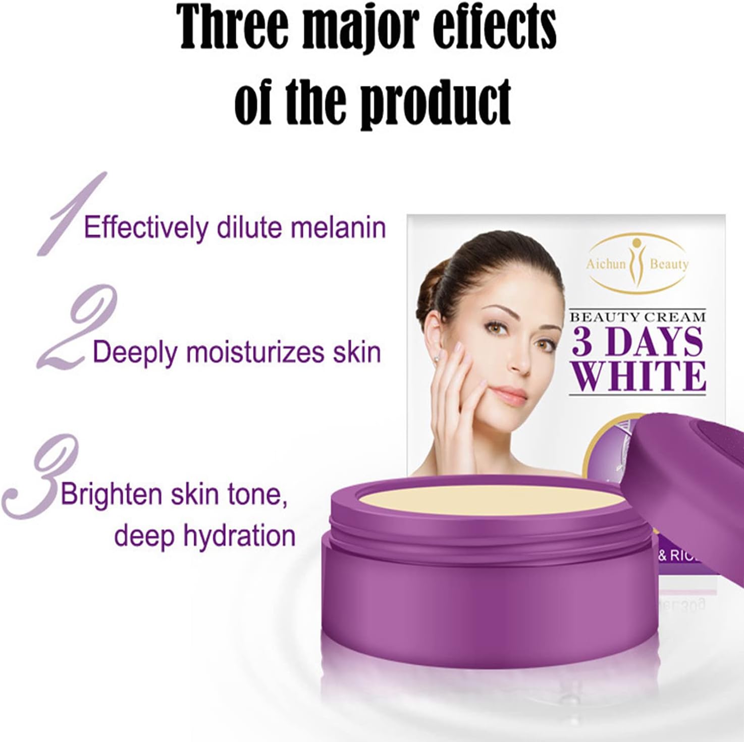 Aichun Beauty 3 Days White thumbnail 4