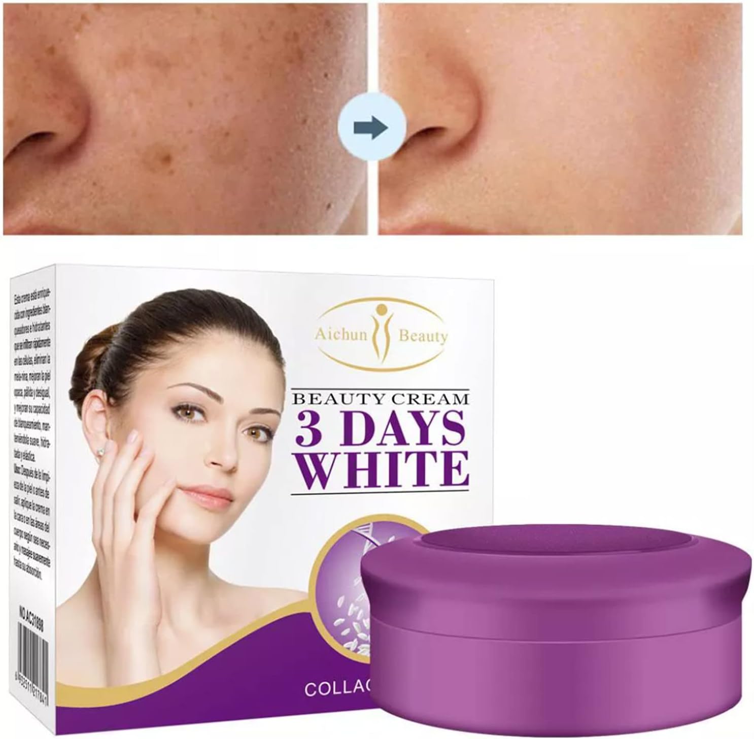 Aichun Beauty 3 Days White thumbnail 3