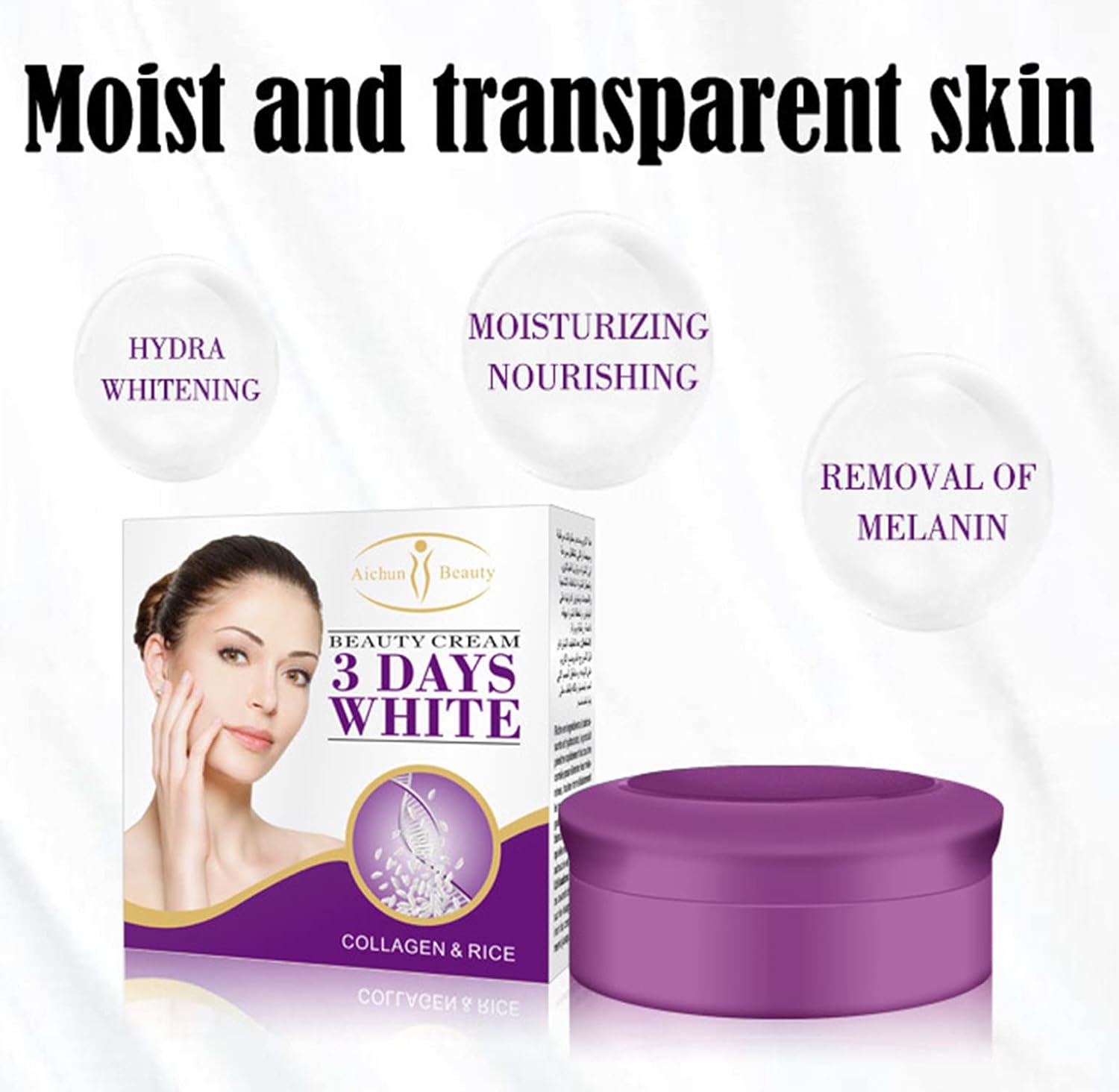 Aichun Beauty 3 Days White thumbnail 6
