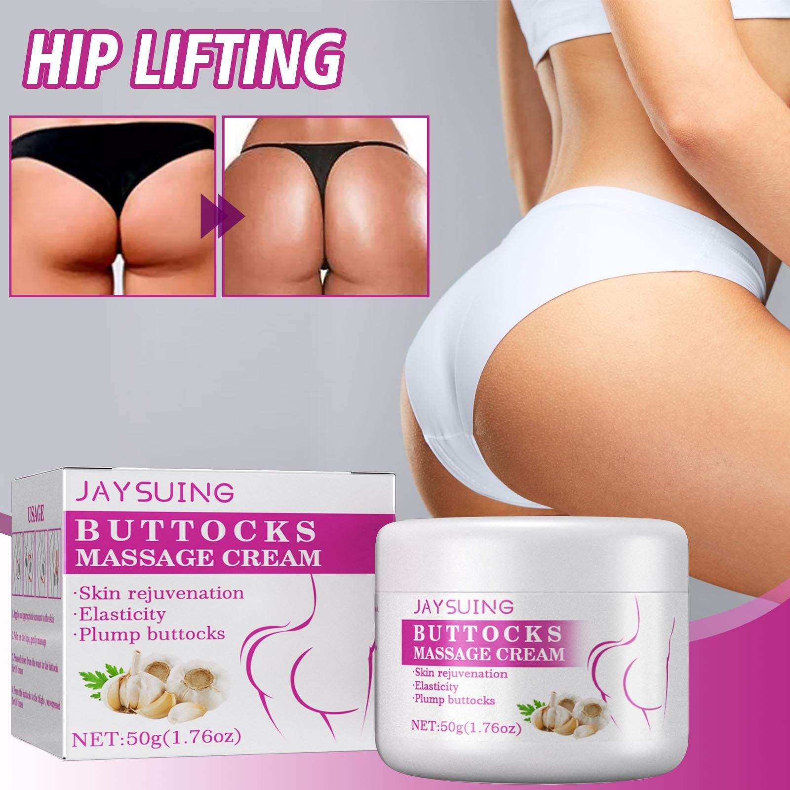 Jaysuing Hip Lifting Butt Enlargement Cream thumbnail 5