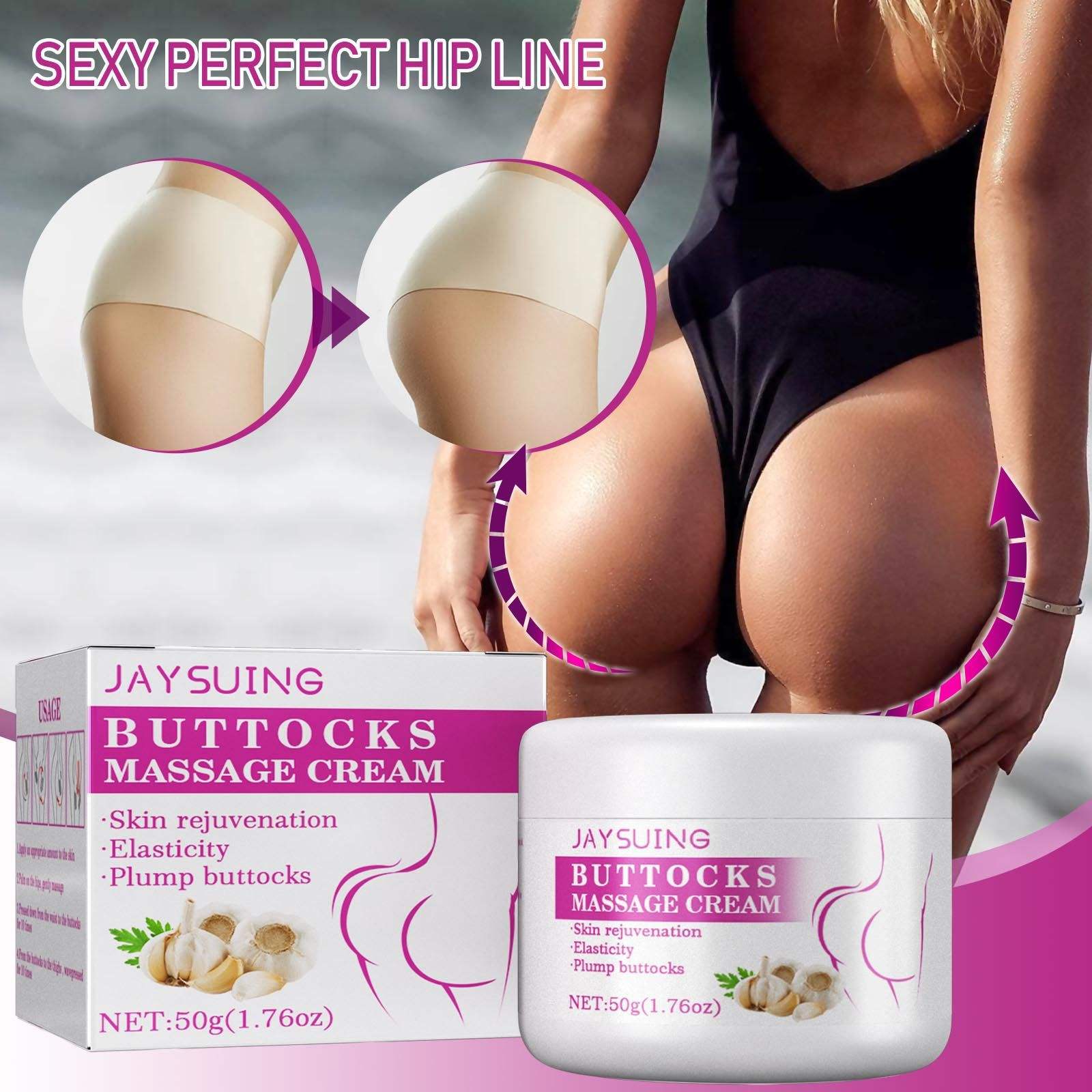 Jaysuing Hip Lifting Butt Enlargement Cream thumbnail 2