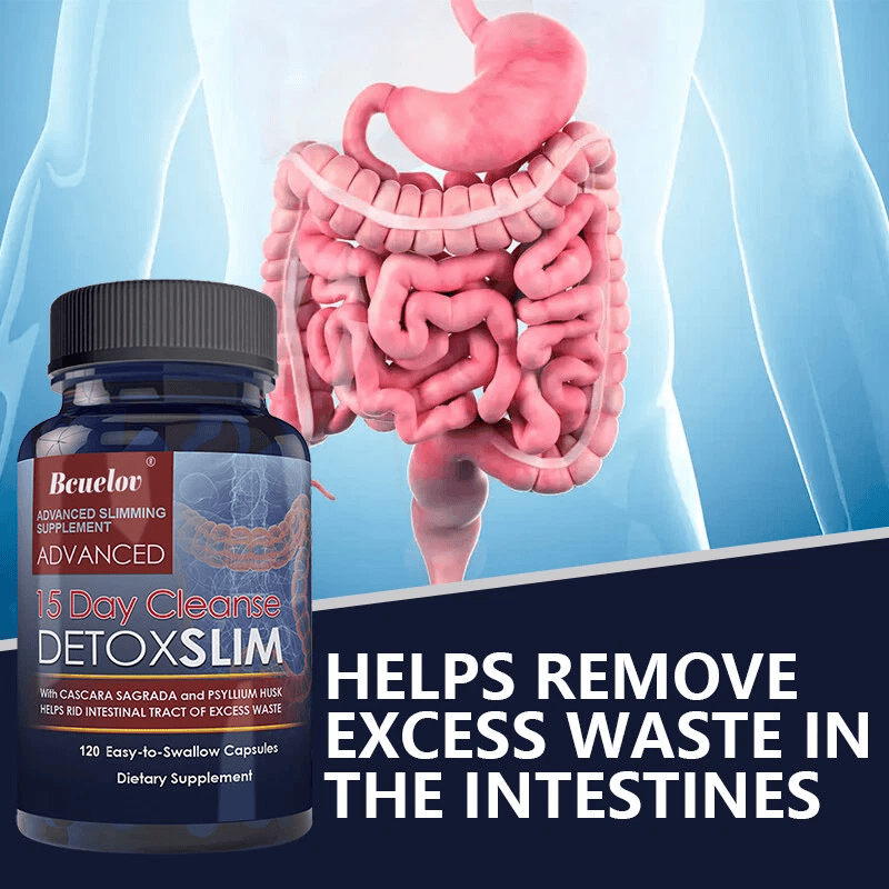 Bcuelov 15 Day Cleanse Detox Slim Capsules thumbnail 2