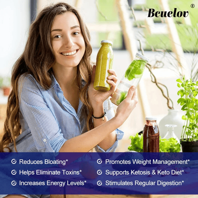 Bcuelov 15 Day Cleanse Detox Slim Capsules thumbnail 5