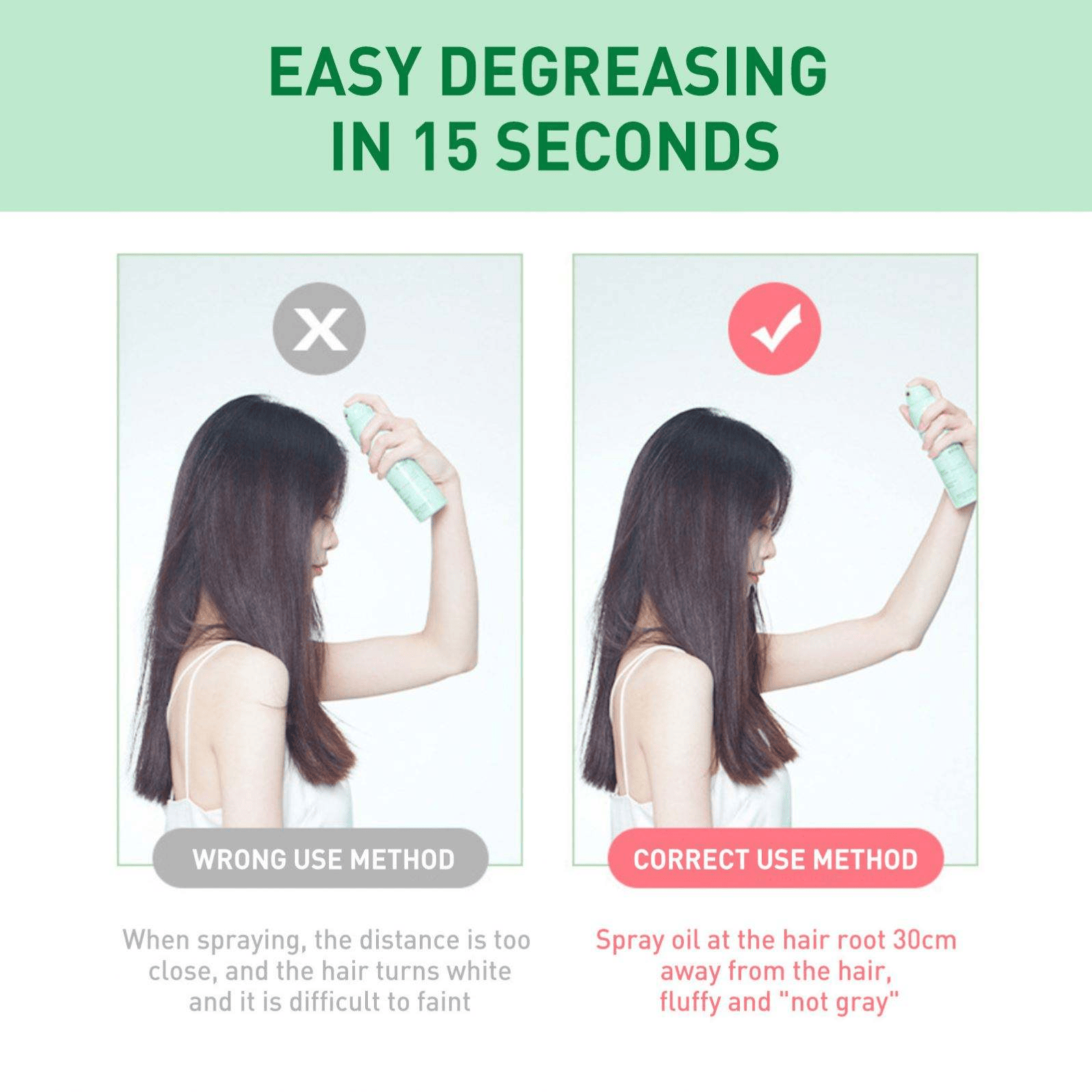 Jaysuing Hair Fluffy Dry Spray thumbnail 2