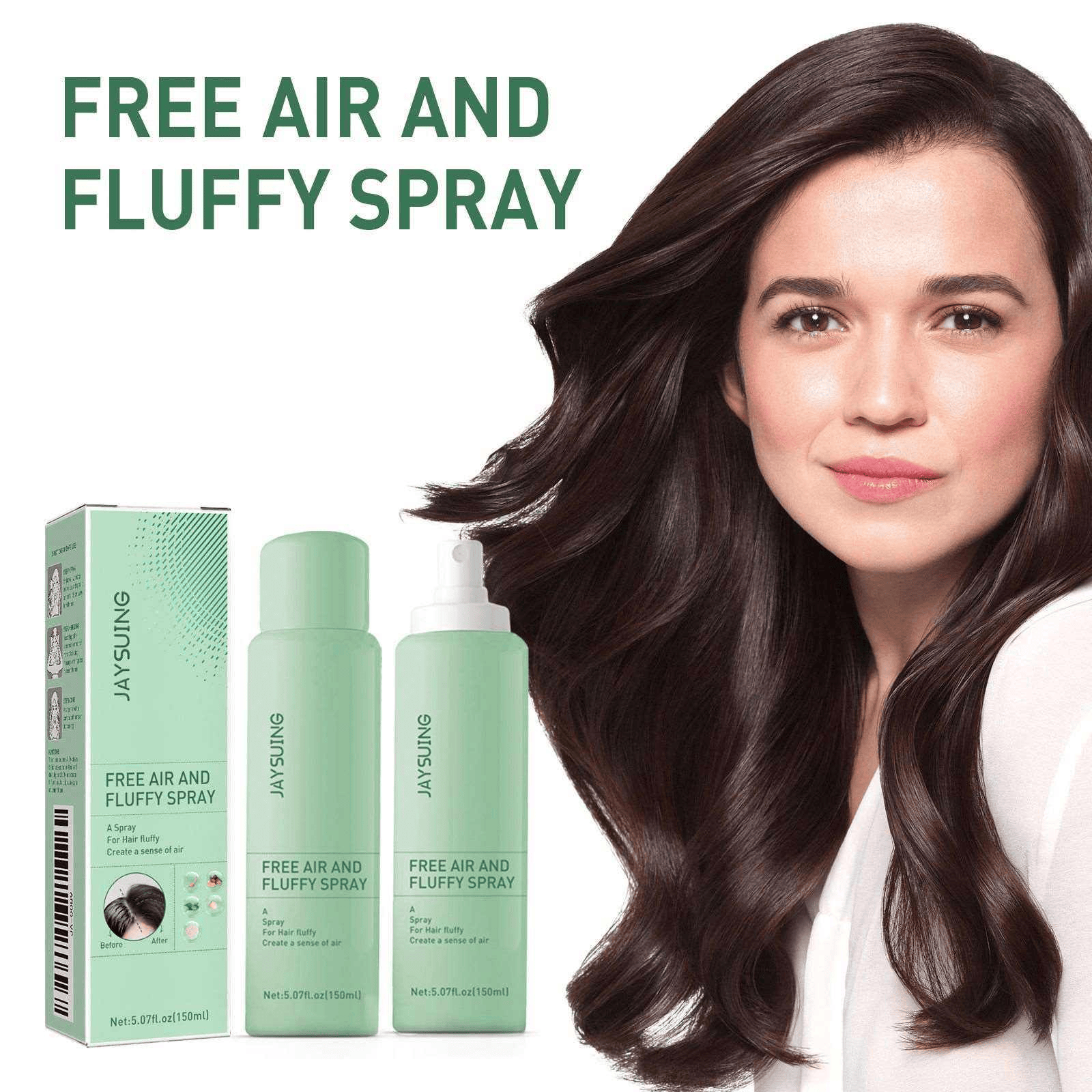 Jaysuing Hair Fluffy Dry Spray thumbnail 5