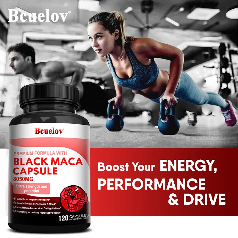 Bcuelov Black Maca Capsules 8050Mg thumbnail 4