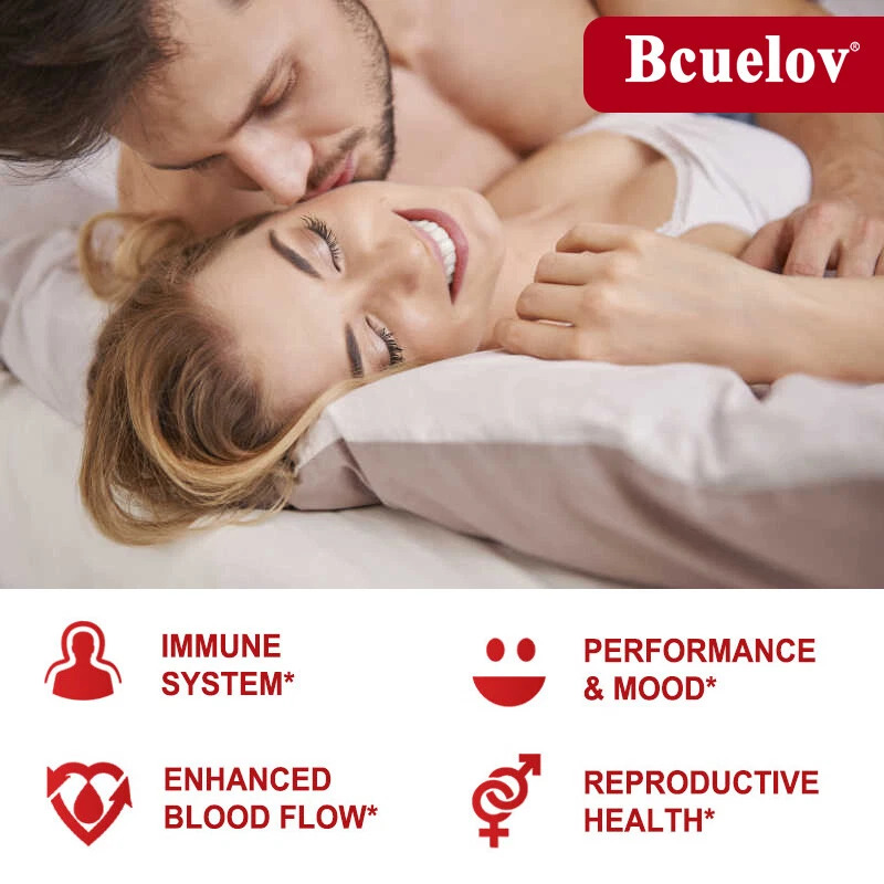 Bcuelov Black Maca Capsules 8050Mg thumbnail 2