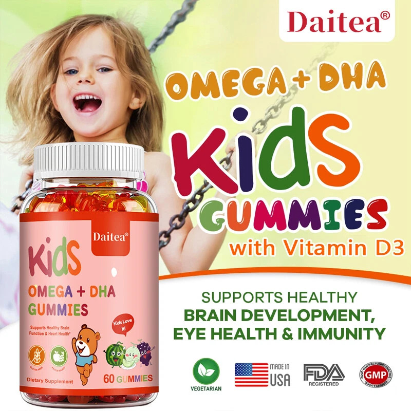 Daitea Kids Omega + Dha Gummies thumbnail 4