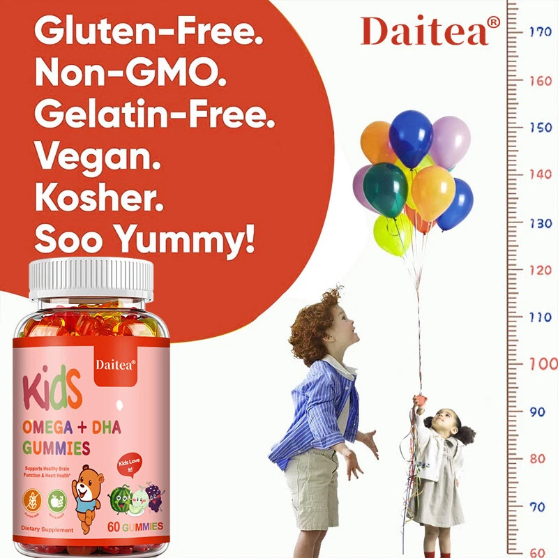 Daitea Kids Omega + Dha Gummies thumbnail 3