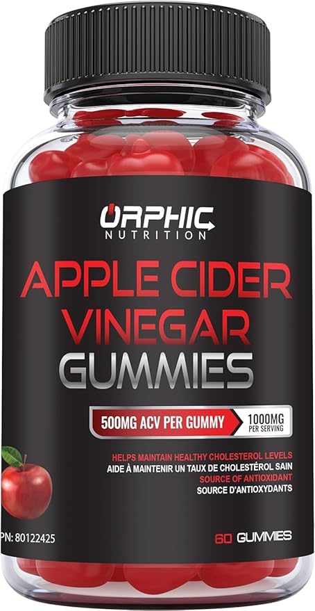Pslalae Apple Cider Vinegar Gummies - 1000 Mg thumbnail 7