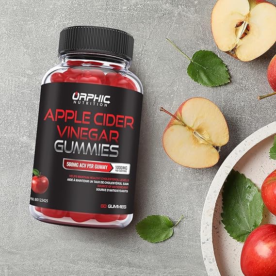Pslalae Apple Cider Vinegar Gummies - 1000 Mg thumbnail 2
