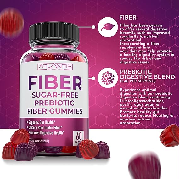 Pslalae Sugar Free Prebiotic Fiber Gummies thumbnail 6